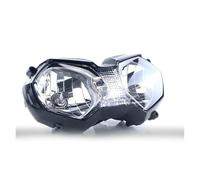 AVFORA Anteriore Faro Faro Ricambio Per Triumph Per Tiger 800 A LED Abbagliante/anabbagliante Con Angel Eyes Kit Montaggio DRL Fari Anteriori Moto