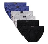 AVFORA Boxer Aderenti da Uomo 6 Pezzi Taglie Forti Slip da Uomo Slip A Triangolo Cotone Traspirante 6XL 7XL 8XL,02,6XL
