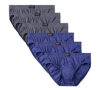 Avfora Boxer Aderenti da Uomo 6 Pezzi Taglie Forti Slip da Uomo Slip A Triangolo Cotone Traspirante 6XL 7XL 8XL,12,6XL