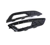 AVFORA Fanali Per Ford Per Focus MK3 III 2015 2016 2017 2018 2PCS Paraurti Anteriore Lampada Nebbia Luce Griglia Trim Copertura Pagina Coperchio Lunetta Fendinebbia Auto Faro Assemblea
