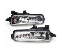 AVFORA Fanali Per Ford Per Focus MK3 III 2015 2016 2017 2018 2PCS Paraurti Anteriore Lampada Nebbia Luce Griglia Trim Copertura Pagina Coperchio Lunetta Fendinebbia Auto Faro Assemblea