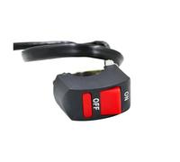 AVFORA Faro Luci Guida Faro Per Moto Impermeabile A 6 LED Con Interruttore Lampadine Modificate Ad Alta Luminosità Scooter Veicoli Faretti Ausiliari luce moto