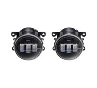 AVFORA Fendinebbia Angelo Occhio Luce Nebbia Lente LED DRL Nebbia Lampada Guida H11 Per Mitsubishi Per Outlander Per Pajero L200 Per Colt Per Endeavour Per Galant Luci Antinebbia(Giallo)