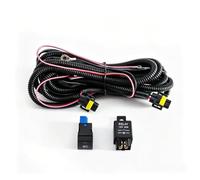 AVFORA Fendinebbia Cablaggio Indicatore Interruttore Presa Fendinebbia Auto Accessori Auto Per Toyota 12V Luci Antinebbia(LED)