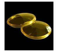 AVFORA Fendinebbia HA CONDOTTO Luce Nebbia Paraurti Anteriore Lampada DRL Per Subaru Per Forester Per WRX Per STI Per Outback Per BRZ Per Impreza Per Justy Luci Antinebbia(Yellow Glass Cover)