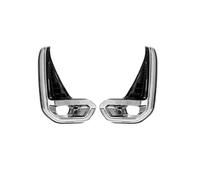 AVFORA Fendinebbia Led DRL Lampada Nebbia Luce Marcia Diurna Giorno Paraurti Guida Indicatori Direzione Fili Interruttore Per Toyota Per Hilux Per Revo 2020 2021 Luci Antinebbia(Plating DRL Only)