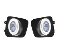 AVFORA Fendinebbia Per Toyota Per Corolla Per AXIO 2011 Per FIELDER 2007 DRL Luce Diurna Corsa E Jogging Lampade Fili Interruttore Relè Led Fendinebbia Luce Luci Antinebbia(White Blue Ring)
