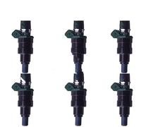 AVFORA Iniettori di Carburante 6PCS OEM 0280150035 Ugello di Iniezione di Carburante di Coda per Benz 8 (W114) Classe S (W116) 94-16 Iniezione di Carburante Iniettori Carburante