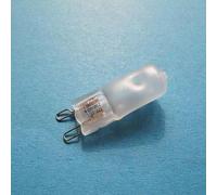 AVFORA Lampadina alogena G9 220V 25W 40W 60W Alloggiamento smerigliato Dimmerabile Bianco caldo 2900K Perline di cristallo Illuminazione per interni 5PZ 3PZ 25W