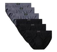 Avfora Mutande Uomo 6 Pezzi Taglie Forti Slip da Uomo Slip A Triangolo Cotone Traspirante 6XL 7XL 8XL,09,5XL