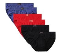 Avfora Mutande Uomo 6 Pezzi Taglie Forti Slip da Uomo Slip A Triangolo Cotone Traspirante 6XL 7XL 8XL,04,8XL