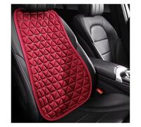 AVFORA Protezione Copri Sedile Coprisedile Per Auto 3D Adatto Alla Maggior Parte Dei Modelli Di Auto/casa/ufficio(Red back cushion)
