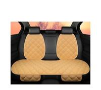 AVFORA Protezione Copri Sedile Coprisedile Per Auto Cuscino Morbido Antiscivolo Protettivo Per Sedia Universale Per Camioncino Suv Berlina(Rear beige)