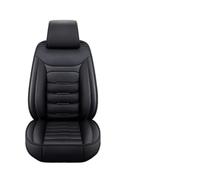 AVFORA Protezione Copri Sedile Set Automatico Coprisedili Per Auto Protezione Divisa Anteriore Singola In Pelle PU Universale Per La Maggior Parte Degli SUV(Black-1piece)