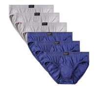 Avfora Slip da Uomo 6 Pezzi Taglie Forti Slip da Uomo Slip A Triangolo Cotone Traspirante 6XL 7XL 8XL,11,8XL