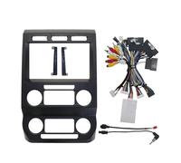 AVFORA Stereo Radio CD Panel Trim Adattatore Cornice Autoradio Canbus Box Decoder Android Radio Kit Pannello Cruscotto Per Ford Per F150 Per F250 Per Raptor 2015-2021