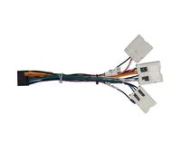 AVFORA Stereo Radio CD Panel Trim Auto 16pin Cablaggio Adattatore Decoder Android Radio Cavo Alimentazione per per QX56 2005 2006 2007