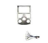 AVFORA Stereo Radio CD Panel Trim Navigazione Auto Android Frame 9 Pollici 2 DIN Interni Stereo Radio Adattatore Fascia Cavo CD per Toyota per Daihatsu 2006-2014 2015 2016