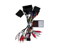 AVFORA Stereo Radio CD Panel Trim Per A3 Per A4 TT Auto 16pin Cablaggio Adattatore Canbus Box Decoder Cavo Alimentazione Radio Android