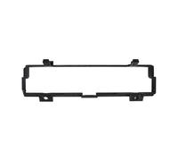 AVFORA Stereo Radio CD Panel Trim Per Apple Play/Android Auto Per BMW Serie 3 E46 Staffa Pannello Controllo Condizionatore D'aria Hvac Telaio Adattatore Console Centrale