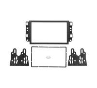 AVFORA Stereo Radio CD Panel Trim per Chevrolet per Captiva per Lova per Gentra per Aveo 2Din Autoradio Fascia CD Dvd Audio Cruscotto Cornice Pannello