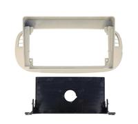 AVFORA Stereo Radio CD Panel Trim per Fiat 500 2007-2012 2013 2014 2015 9/12.3/10.33 Pollici Auto Telaio Fasica Adattatore Canbus Box Ddcoder Android Radio Dash Pannello
