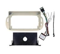 AVFORA Stereo Radio CD Panel Trim per Fiat 500 2007-2012 2013 2014 2015 9/12.3/10.33 Pollici Auto Telaio Fasica Adattatore Canbus Box Android Radio Dash Pannello