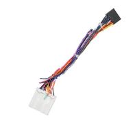 AVFORA Stereo Radio CD Panel Trim Per Mitsubishi Per Pajero Sport Per Spazio Per Star 2000-2026 Auto 16pin Cablaggio Adattatore Android Radio Cavo Alimentazione