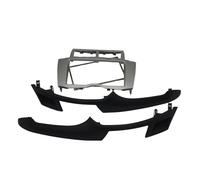 AVFORA Stereo Radio CD Panel Trim per Toyota per Yaris per Vitz per Platz 2005 2006 2007 2008-2011 2 DIN Auto Dvd/CD Radio Stereo Fascia Pannello Cornice Kit Montaggio