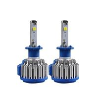 Avfpra Fendinebbia Anteriore Auto 2PCS T1 Led H1 H3 H4 H7 H11 H13 9004 9005 9006 9007 881 Faro Lampada Fendinebbia Automatica 35W 3500LM Lampadina Automobili Bianco 6000K Auto Fendinebbia(9004)