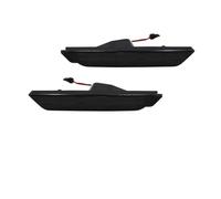 Avfpra Luce Posteriore Paraurti Per Chevy Per Camaro 2010-2015 Luci LED Anteriori E Posteriori Gialle E Rosse Luci Posizione Laterali Fumé Paraurti A LED(B 2X Rear Red)