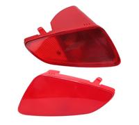 Avfpra Luce Posteriore Paraurti Per Ford Per Fiesta Mk8 2017-2023 UK Copertura Catarifrangente Paraurti Posteriore Fendinebbia Lente Catarifrangente Rossa(Left Right)