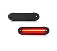 Avfpra Luce Posteriore Paraurti Per Mazda MX-5 MX5 1990-2005 Luci Di Posizione Laterali A LED Luci Parafango Laterali Posteriori Rosse Anteriori(Dark gray Lens Red)
