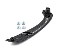 Avfpra Maniglia Portiera Interna Per Megane 3 MK3 Per Fluence 2008-2016 809540001R 809600007R Fibra Di Carbonio Nero Interni Auto Maniglia Anteriore Sinistra Destra(Inner handle-Cabon R)