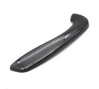 Avfpra Maniglia Portiera Interna Per Megane 3 MK3 Per Fluence 2008-2016 809540001R 809600007R Fibra Di Carbonio Nero Interni Auto Maniglia Anteriore Sinistra Destra(Handle Cover-Cabon L)