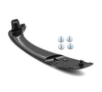 Avfpra Maniglia Portiera Interna Per Megane 3 MK3 Per Fluence 2008-2016 809540001R 809600007R Fibra Di Carbonio Nero Interni Auto Maniglia Anteriore Sinistra Destra(Inner handle-Cabon L)
