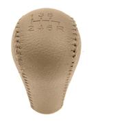 Avfpra Pomello Leva Cambio Per Navara D40 Per Frontier Double Cab 2005-2015 Per Pathfinder R51 2007-2019 Manuale 5/6 Marce Leva Maniglia(Beige 6 Speed-NoHole)