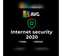 AVG Internet Security 2020 1 Year 1 Device Key - GLOBAL