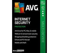 AVG Internet Security 2020 - 10 Devices - 2 Years