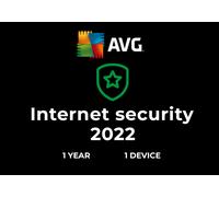 AVG Internet Security 2022 1 Year 1 Device Key - GLOBAL
