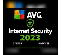 AVG Internet Security 2023 Key (3 Years / 5 Devices) - GLOBAL