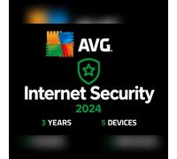 AVG Internet Security 2024 Key (3 Years / 5 Devices) - GLOBAL