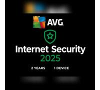 AVG Internet Security 2025 Key (2 Year / 1 Device) - GLOBAL