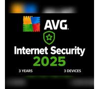 AVG Internet Security 2025 Key (3 Years / 3 Devices) - GLOBAL