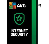 AVG Internet Security 2025 - Protezione antivirus | 1 Dispositivi | 1 Anno | PC