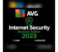 AVG Internet Security Business Edition 2023 Key (1 Year / 10 Devices) - GLOBAL