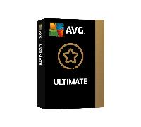 AVG Ultimate 2024, Multi Device inkl.VPN 5 Dispositivi 1 Anno