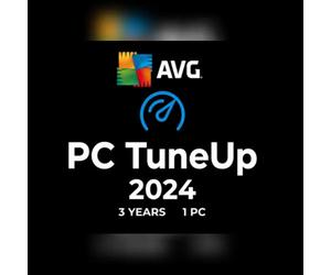 AVG PC TuneUp 2024 Key (3 Years / 1 PC) - GLOBAL