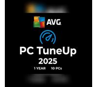AVG PC TuneUp 2025 (1 Year / 10 PCs) Key - GLOBAL