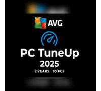 AVG PC TuneUp 2025 (2 Years / 10 PCs) Key - GLOBAL